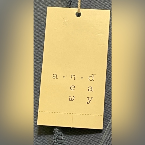 A NEW DAY MIDI WRAP DRESS SEMI FORMAL V-NECK SLEEVELESS GRAY COLOR SIZE MEDIUM - Picture 9 of 14